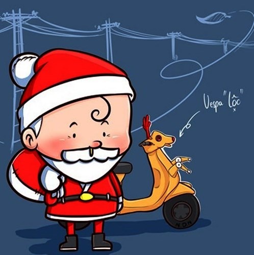 Funny Santa Hoodie