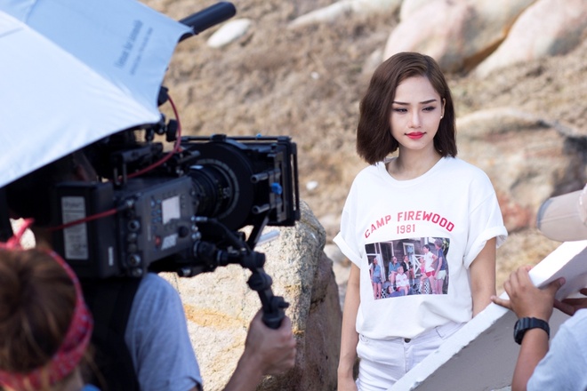 Miu Le phat hanh MV moi anh 2