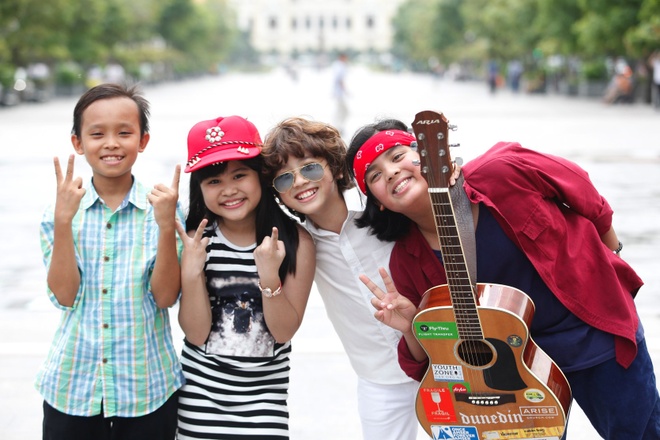 Chung ket Vietnam Idol Kids anh 1