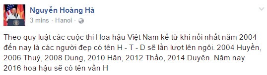 chung ket Hoa hau Viet Nam 2016 anh 12