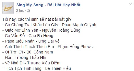 Chung ket Sing My Song 2016 anh 2