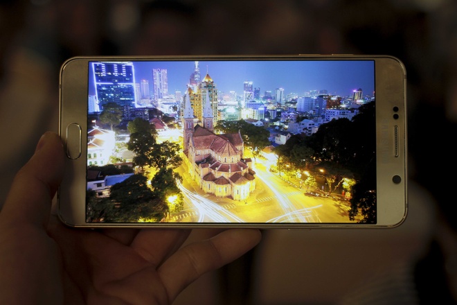 Khay sim Galaxy Note 5 phiên bản 2 sim chính hãng