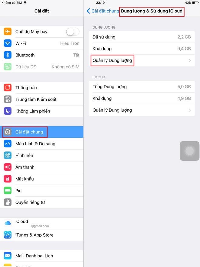 Cch t ng xa tin nhn  tng dung lng cho iPhone | Znews.vn