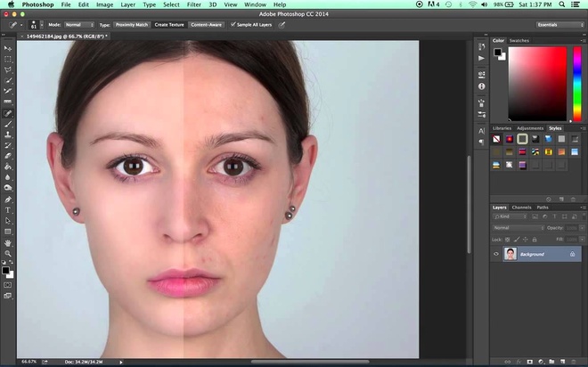 Chỉnh sửa ảnh bằng Photoshop