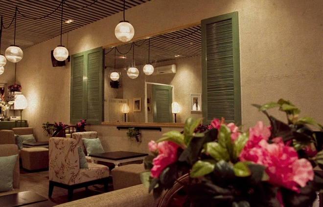 QUÁN CAFE VIEW SANG CHẢNH VỚI THIẾT KẾ HIỆN ĐẠI Ở SÀI GÒN