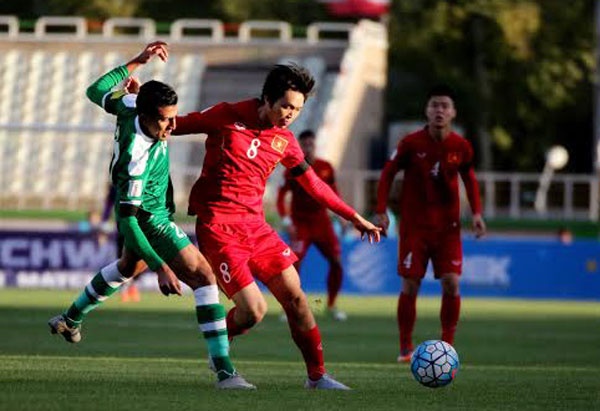 Tran Viet Nam vs Iraq anh 13