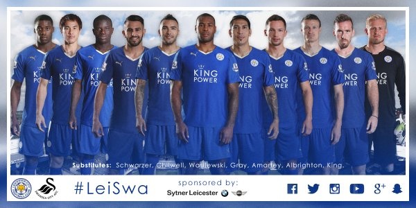 Tran Leicester City vs Swansea anh 5