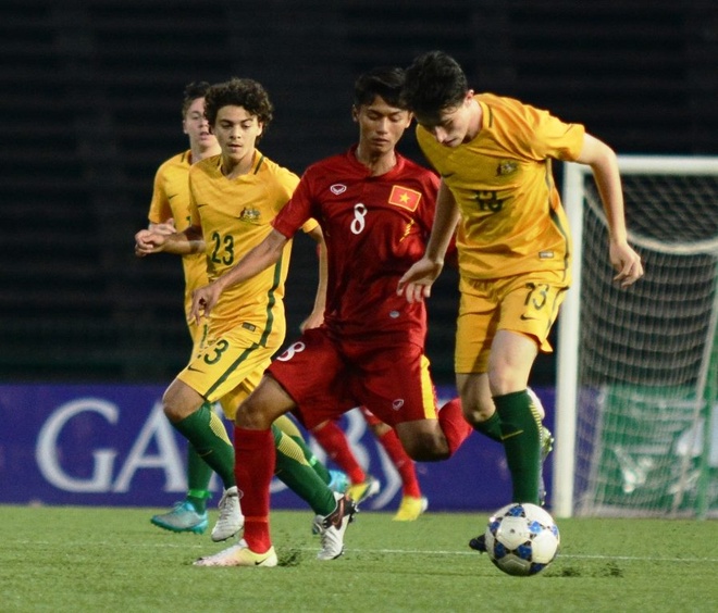 Tran U16 Viet Nam vs U16 Australia anh 12
