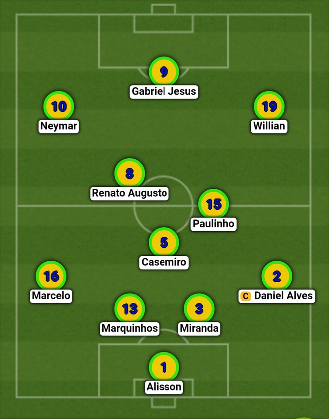Tran Brazil vs Colombia anh 6