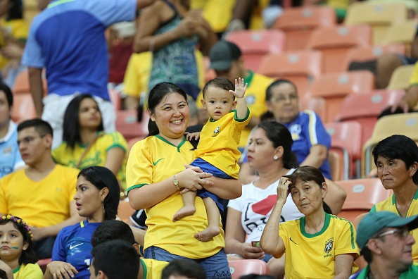 Tran Brazil vs Colombia anh 7