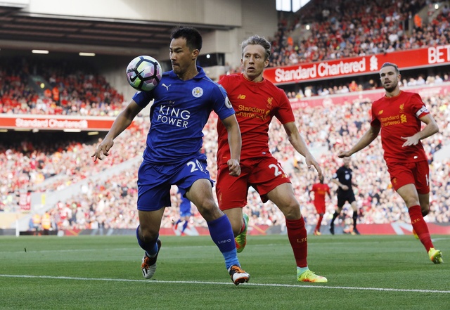 Tran Liverpool vs Leicester City anh 11