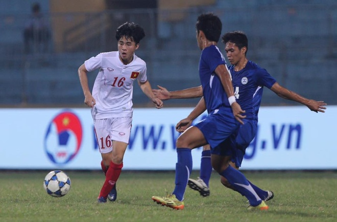 Tran U19 Viet Nam vs U19 Philippines anh 11