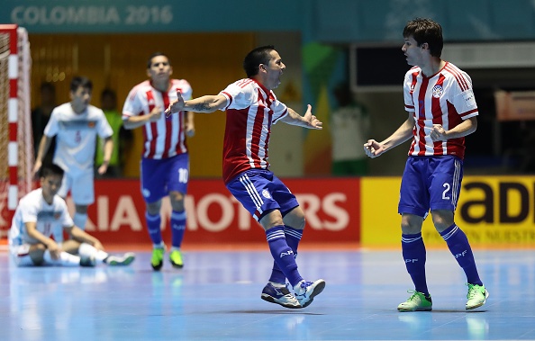 Tran DT Futsal Viet Nam vs DT Paraguay anh 17