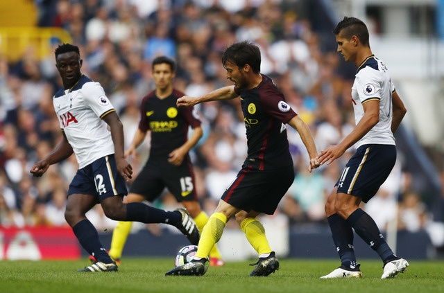 Tran Tottenham vs Man City anh 13