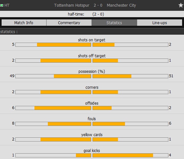 Tran Tottenham vs Man City anh 16