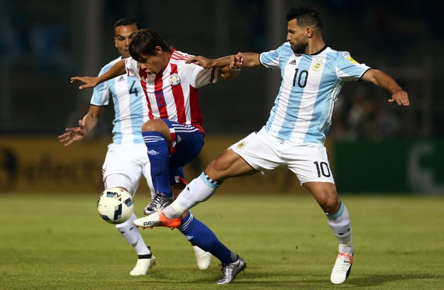 Tran Argentina vs Paraguay anh 7