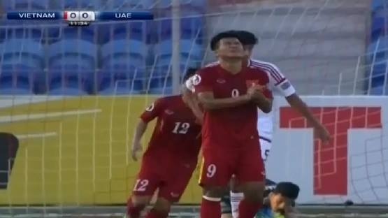 Tran U19 Viet Nam vs U19 UAE anh 12