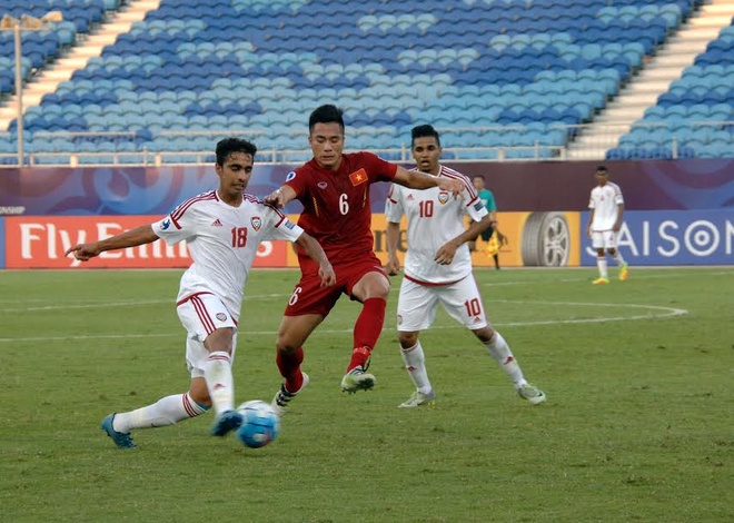 Tran U19 Viet Nam vs U19 UAE anh 16