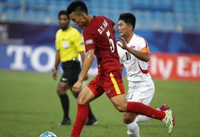 Tran U19 Viet Nam vs U19 UAE anh 2