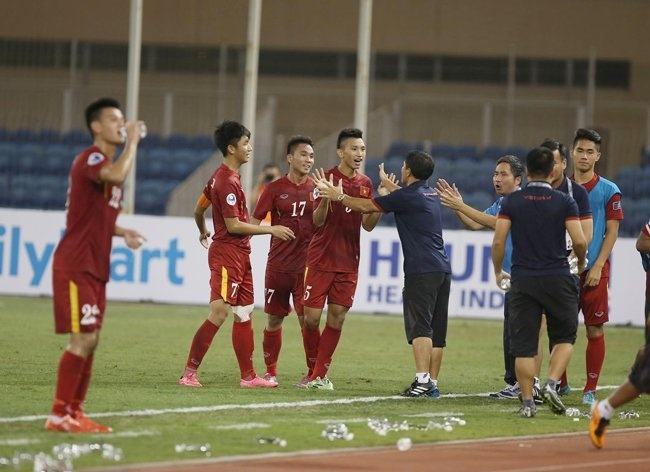 Tran U19 Viet Nam vs U19 UAE anh 7