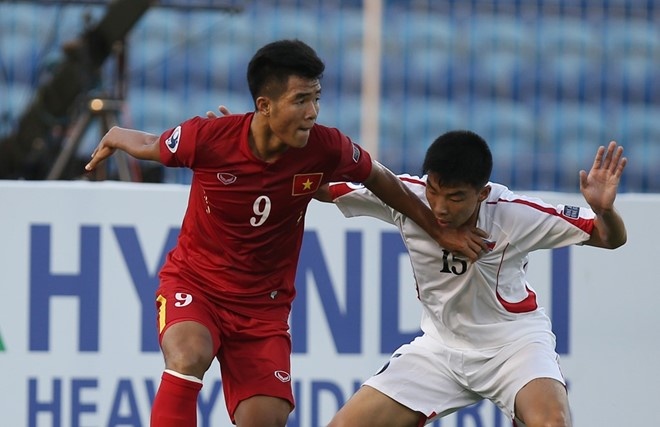 Tran U19 Viet Nam vs U19 Iraq anh 13