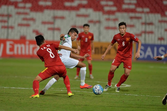 Tran U19 Viet Nam vs U19 Iraq anh 18