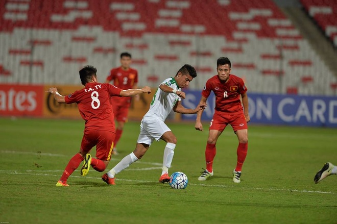 Tran U19 Viet Nam vs U19 Iraq anh 20