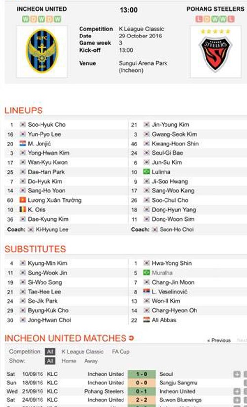 Tran Incheon vs Pohang Steelers anh 5