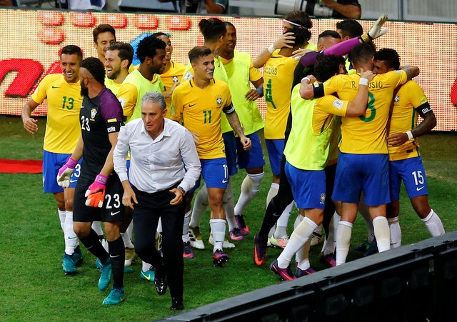 Tran Brazil vs Argentina anh 17