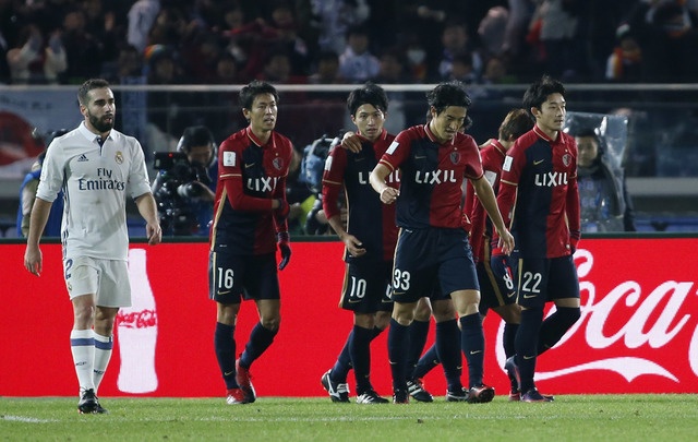 Tran Kashima Antlers vs Real anh 23