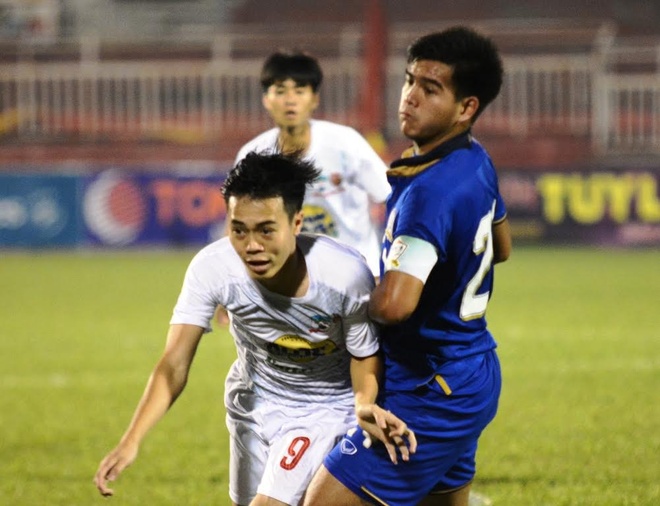 Tran U21 HAGL vs U21 Thai Lan anh 17