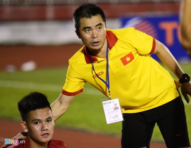 Tran U21 Viet Nam vs U21 Thai Lan anh 2