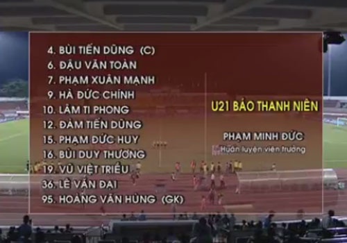Tran U21 Viet Nam vs U21 Thai Lan anh 15