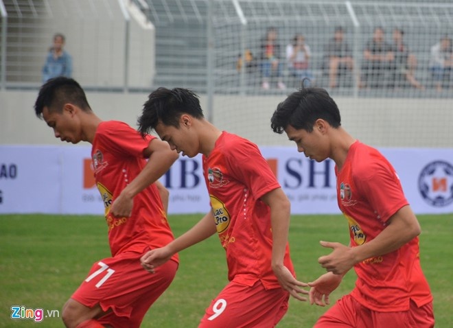 Tran Da Nang vs HAGL anh 2