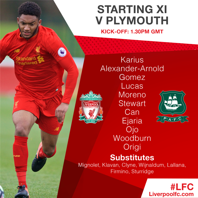 Tuong thuat Liverpool vs Plymouth anh 3