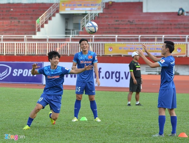 Tran U23 Viet Nam vs U23 Malaysia anh 3