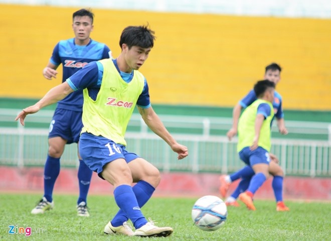 Tran U23 Viet Nam vs U23 Malaysia anh 17