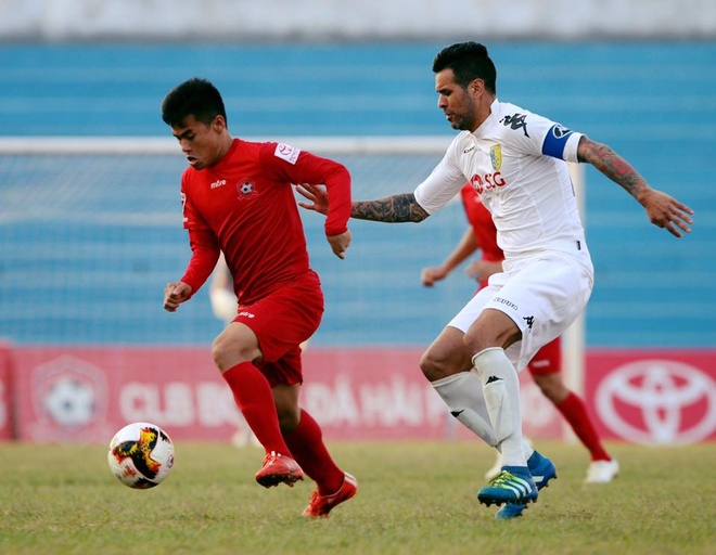 Tran CLB Hai Phong vs CLB Ha Noi anh 11