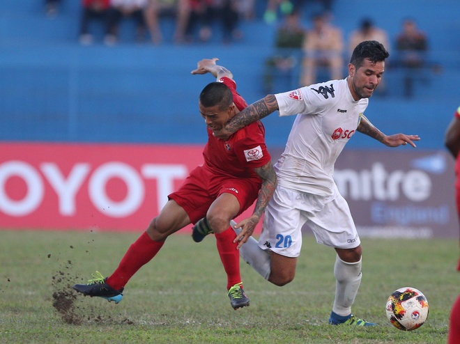 Tran CLB Hai Phong vs CLB Ha Noi anh 14