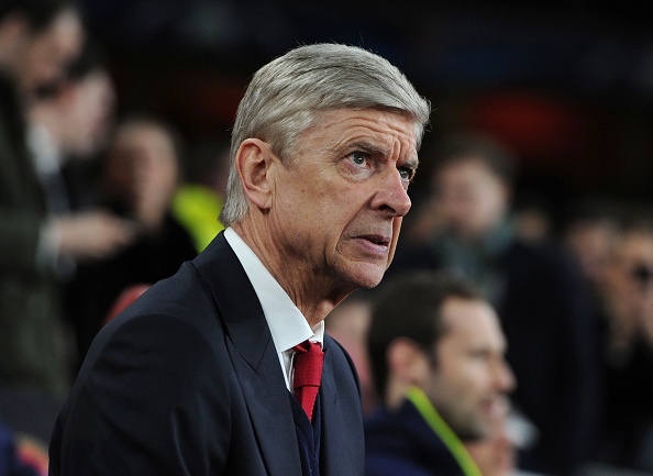 Wenger chi trich trong tai anh 1