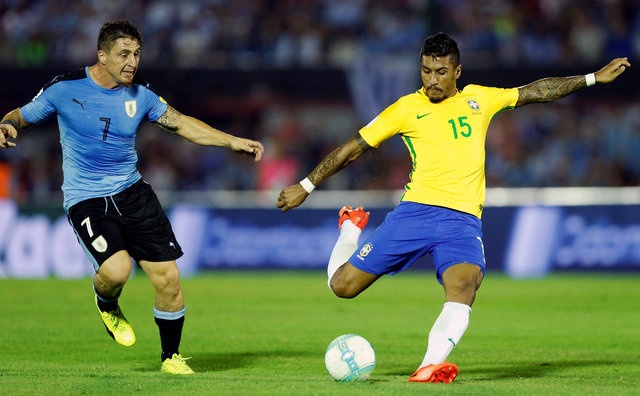 Tran Uruguay vs Brazil anh 10