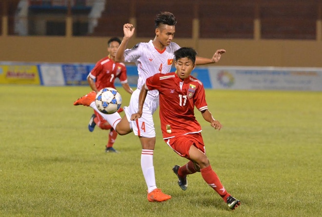 Tran U19 Viet Nam vs U19 Myanmar anh 13