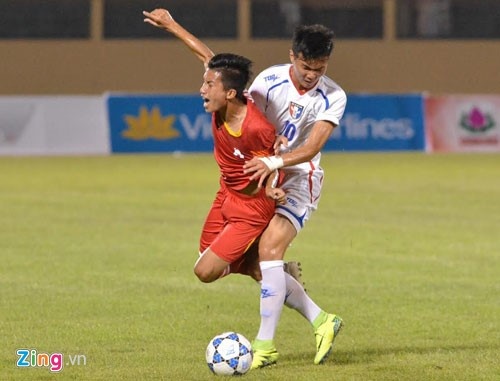 Tran U19 Viet Nam vs U19 Myanmar anh 2