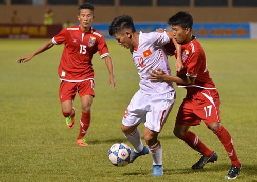 Tran U19 Viet Nam vs U19 Myanmar anh 15