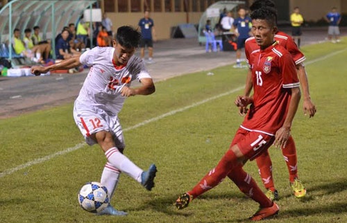 Tran U19 Viet Nam vs U19 Myanmar anh 16