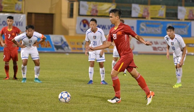 Tran U19 Viet Nam vs U19 Myanmar anh 6