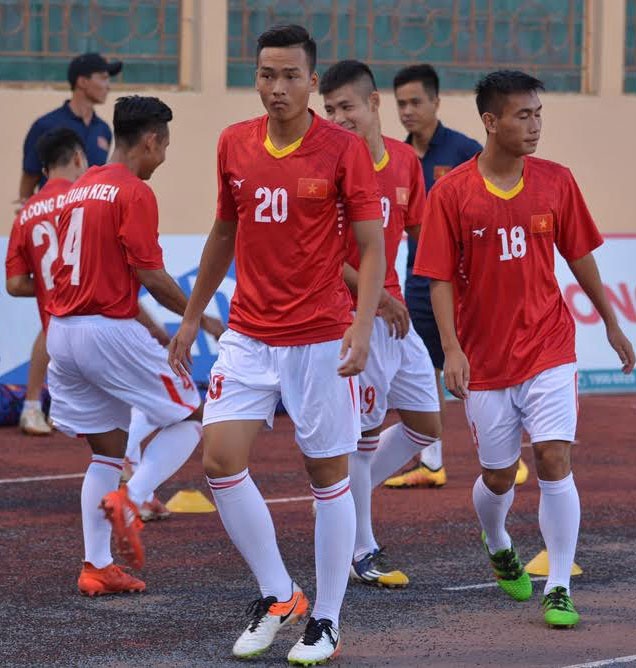 Tran U19 Viet Nam vs U19 Myanmar anh 7