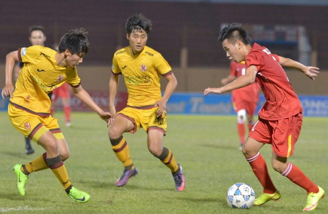 Tran U19 Viet Nam vs U19 Gwangju anh 17