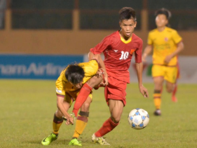 Tran U19 Viet Nam vs U19 Gwangju anh 18