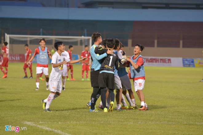Tran U19 Viet Nam vs U19 Gwangju anh 12